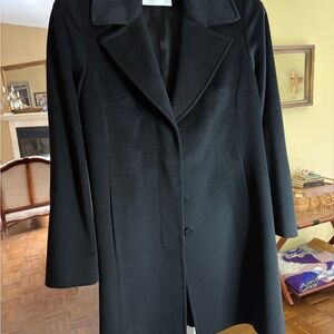 Sophisticated Black Trench Coat for Women
